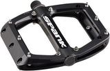 Spank Spoon 100 Pedals - Platform, Aluminum, 9/16", 100mm Wide, Black