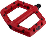 Chester Composite Pedals, Large, Red