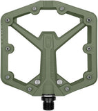 Stamp 1 Gen 2 Large Platform Pedals, Green