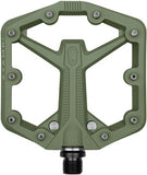 Stamp 1 Gen 2 Small Platform Pedals, Green