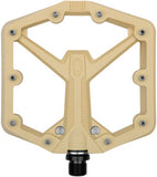 Stamp 1 Gen 2 Large Platform Pedals, Sand