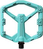 Stamp 0 Large Platform Pedals, Turquoise