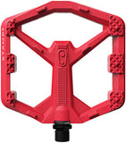 Stamp 0 Large Platform Pedals, Red