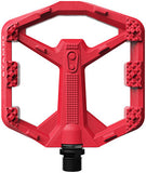 Stamp 0 Small Platform Pedals, Red