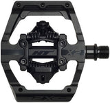 X2 Clipless Platform Pedals, CrMo - Stealth Black