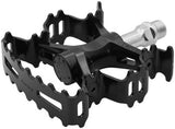 AURORA ALLOY ROAD/MTN PEDAL 9/16" BLACK
