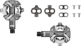 X-Track Pedals, Metallic Grey