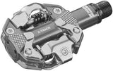 X-Track Pedals, Metallic Grey
