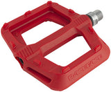 Ride Composite Pedals, Red
