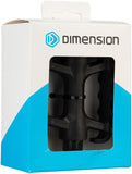 Dimension Mountain Basic Heavy-Duty Pedals - Platform, Plastic, 9/16", Black