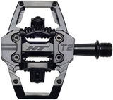T2 Clipless Platform Pedals, CrMo - Stealth Black