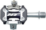 M2 Clipless Pedals, CrMo - Black/Silver