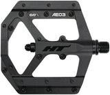 AE03 Evo+ Platform Pedals, CrMo - Stealth Black