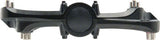Tioga DAZZ MX Pedals - Platform, Aluminum, 9/16", Black