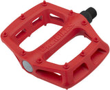 V6 Pedals, 9/16" - Red