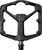 Stamp 3 Large Magnesium Platform Pedals, Black