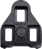 PEDAL CLEAT EXUSTAR BLK1 DELTA LOOK FIXED