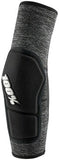100% Ridecamp Elbow Guards - Gray Heather, Medium