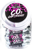 Muc-Off Countertop 16g CO2  Refill Cartridge Jar, QTY 40