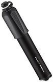 Lezyne Sport Drive HV Hand Pump, Satin Black Small