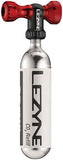 Lezyne Control Drive Co2 With 16G Cartridge Gloss Red