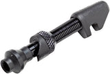 Alloy Tubeless Valve for Asym Rims, 32mm, Black, Each