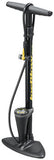 JoeBlow Max HP Floor Pump with Gauge, Black