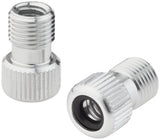 MSW Presta Valve to Schrader Valve Adapter, Jar of 150