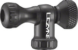 Lezyne Control Drive Co2 Head Only Gloss Black
