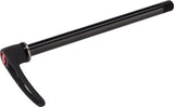 RWS Thru Axle Skewer, 12x142mm Flat Washer, Black