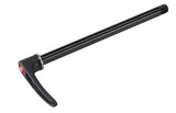 RWS Thru Axle Skewer, 12x148mm Flat Washer, Black