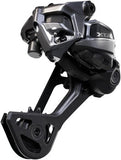 Shimano XTR RD-M9250-SGS-A Di2 Wireless Rear Derailleur - 12-Speed, Long Cage, Shadow ES, Black/Gray