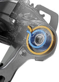 Shimano XTR RD-M9250-SGS-A Di2 Wireless Rear Derailleur - 12-Speed, Long Cage, Shadow ES, Black/Gray