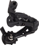X5 9sp Rear Derailleur, Medium Cage, Black