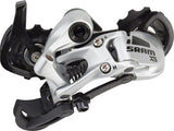 X5 9sp  Rear Derailleur, Medium Cage, Silver/Black