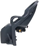 Burley Dash Rack Mount child Seat -  Black/Gray