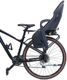 Burley Dash Rack Mount child Seat -  Black/Gray