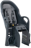 Burley Dash Rack Mount child Seat -  Black/Gray
