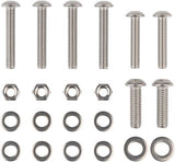 Benno Rail Clamp Set - Compatible With Carry-On, Boost EVO 1-3  (16-19), Black