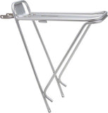 Eco Rear Aluminum Rack, Silver