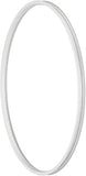 Weinmann CN520 Rim - 27", Rim Brake, Aluminum, Silver, 36H, *OE Packaging*