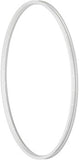 Weinmann CN520 Rim - 700", Rim Brake, Aluminum, Silver, 36H, *OE Packaging*