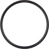 Teravail Circos Gravel Rim - Rear, 700c, Disc Brake, Matte Carbon, 24-Hole