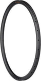 Teravail Circos Gravel Rim - Rear, 700c, Disc Brake, Matte Carbon, 24-Hole