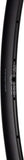 HED Belgium R Rim - 700, Disc, Black, 32H