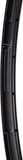 HED Belgium R Rim - 700, Disc, Black, 32H