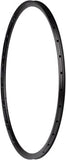 HED Belgium R Rim - 700, Disc, Black, 32H