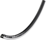RIM DT 700C 622x18 RR411 28 BK/MSW PV WELD TBLS w/NIPPLES & WASHERS