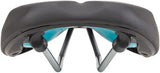 MSW SDL-164 Spin Fitness Saddle - Steel, Black