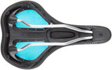 MSW SDL-173 Spin Fitness Saddle - Steel, Black
